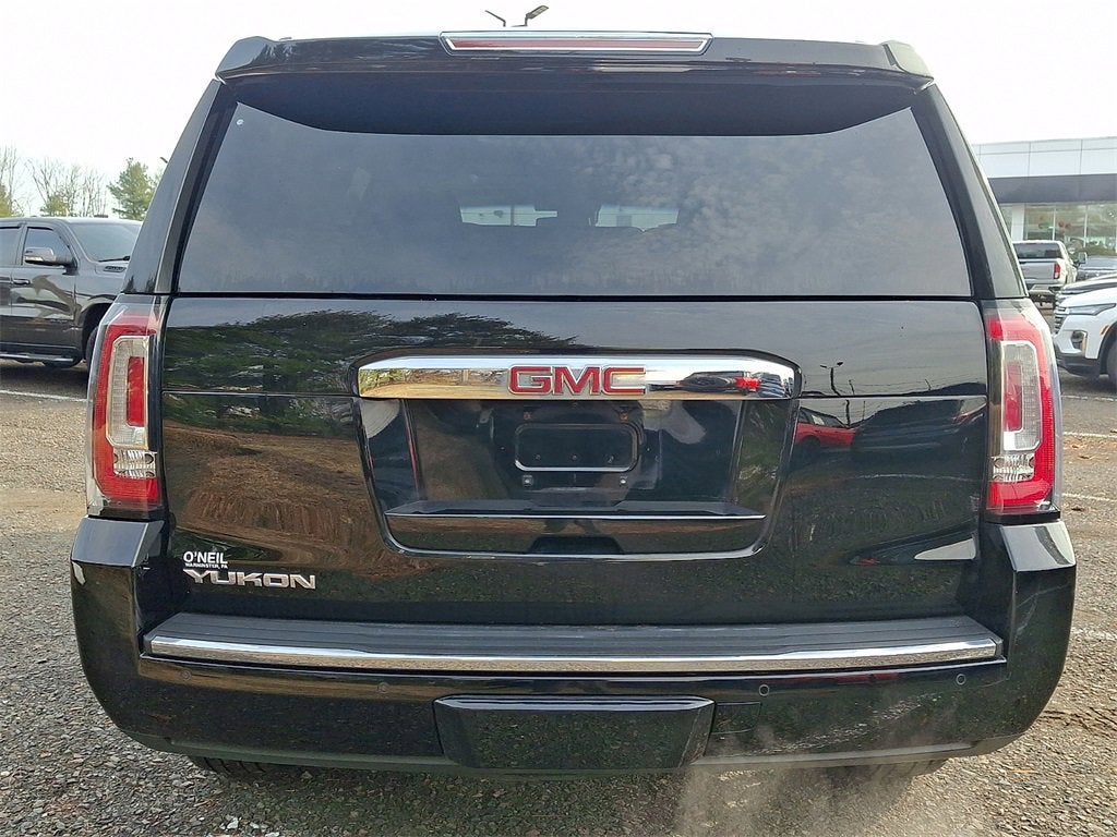 2018 GMC Yukon Denali