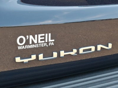 2022 GMC Yukon Denali