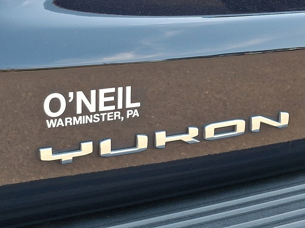 2022 GMC Yukon Denali