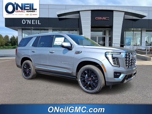 2026 GMC Yukon Denali