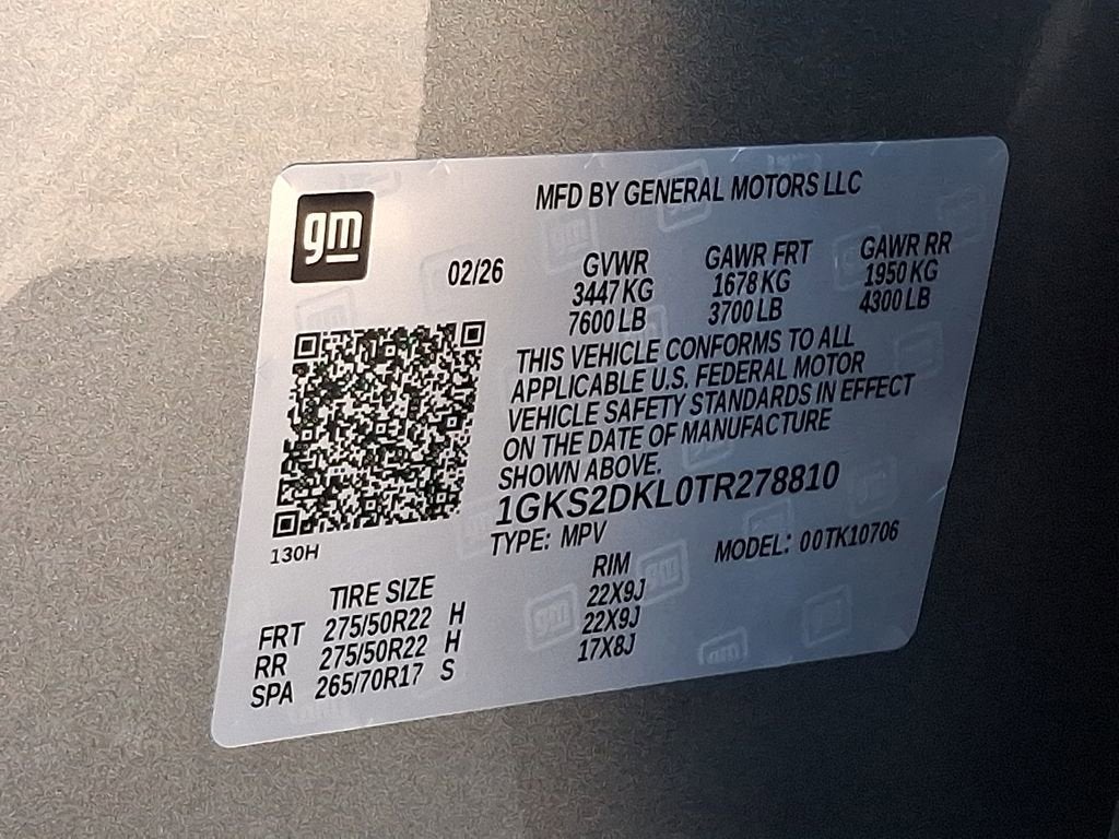 2026 GMC Yukon Denali