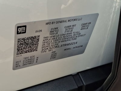 2026 GMC Yukon Denali
