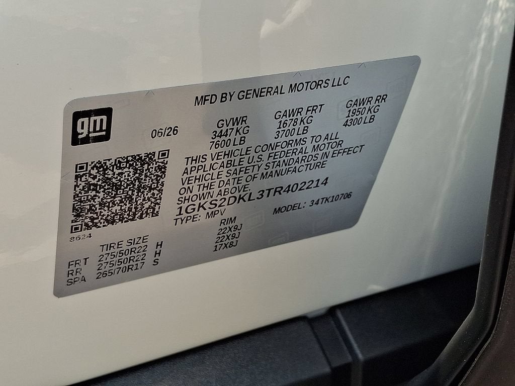 2026 GMC Yukon Denali