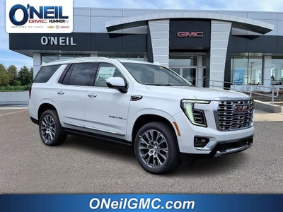 2026 GMC Yukon Denali