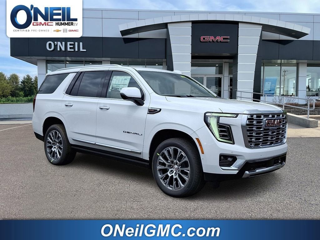 2026 GMC Yukon Denali