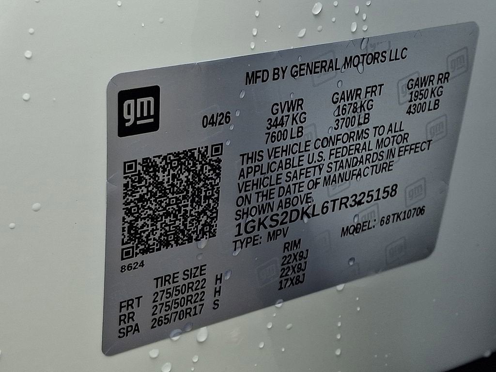 2026 GMC Yukon Denali