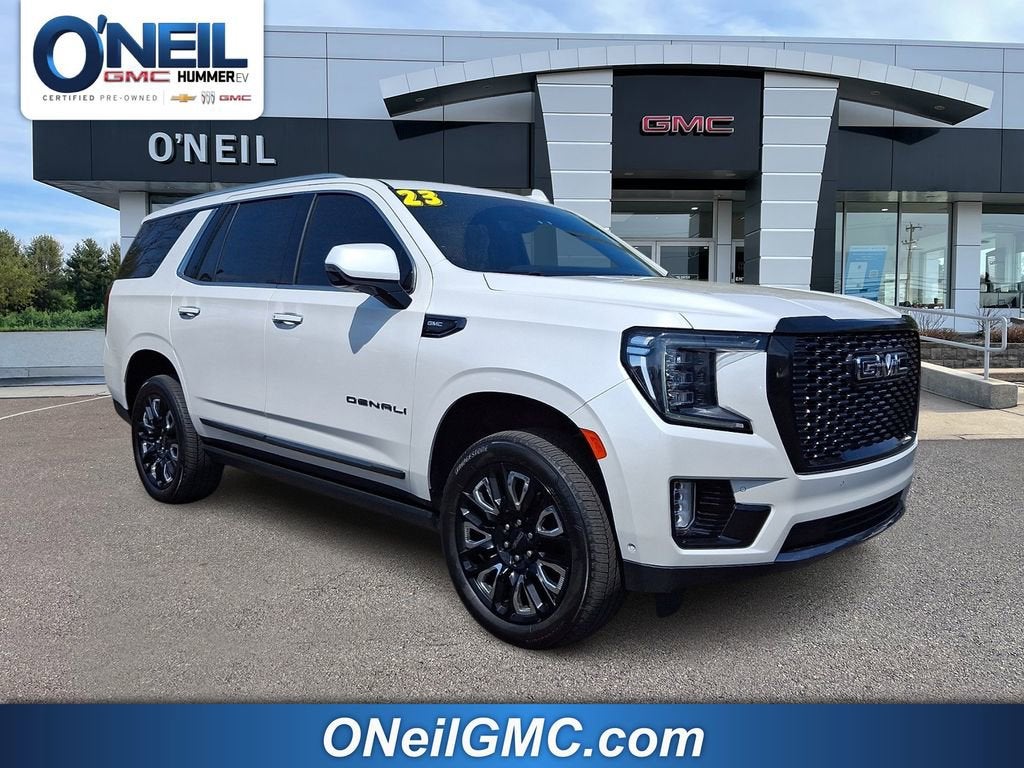 2023 GMC Yukon Denali Ultimate