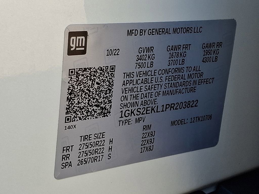 2023 GMC Yukon Denali Ultimate