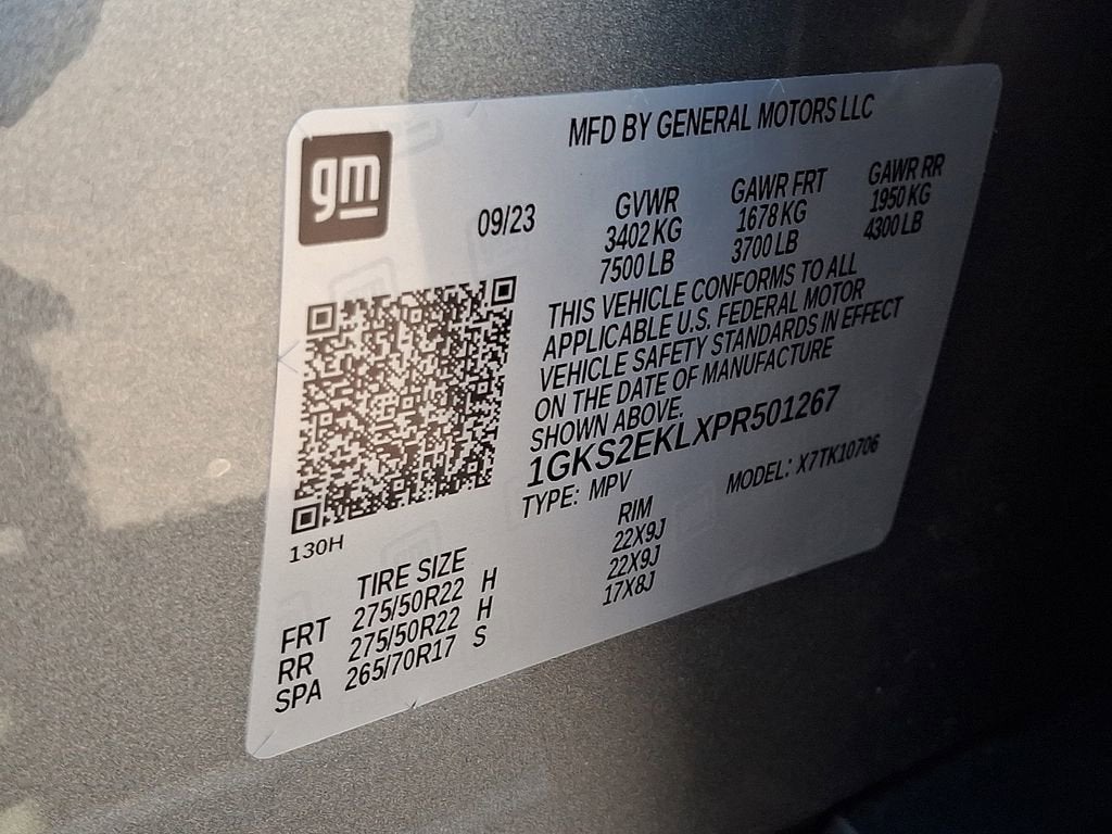 2023 GMC Yukon Denali Ultimate