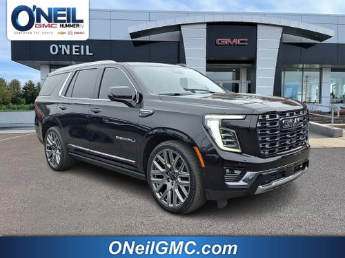 2025 GMC Yukon Denali Ultimate