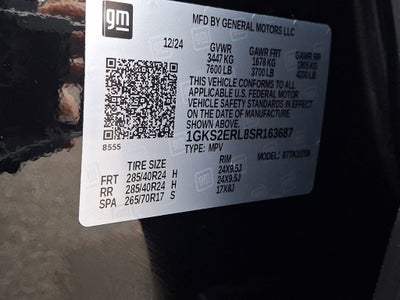 2025 GMC Yukon Denali Ultimate