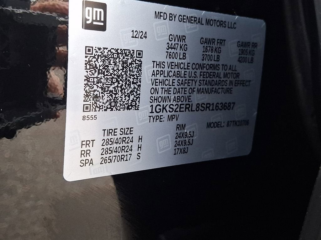 2025 GMC Yukon Denali Ultimate