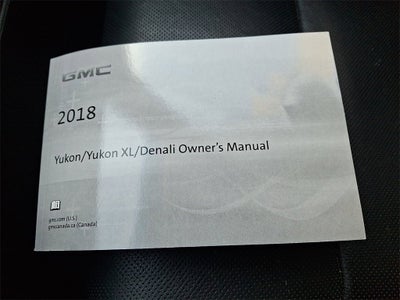 2018 GMC Yukon XL SLT