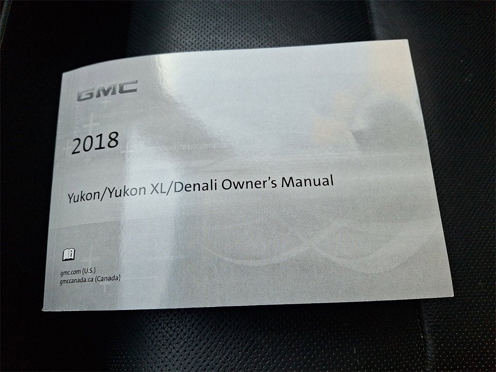 2018 GMC Yukon XL SLT