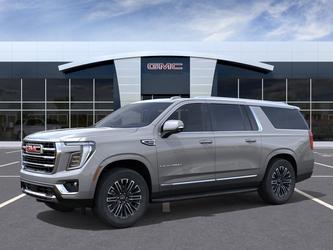 2027 GMC Yukon XL Elevation