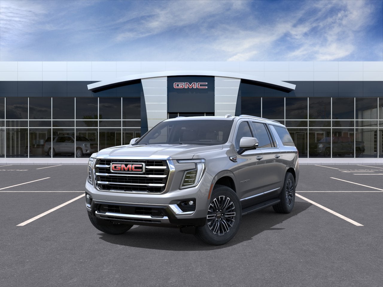 2027 GMC Yukon XL Elevation - Photo 8