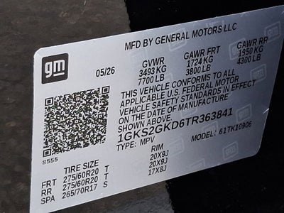 2026 GMC Yukon XL Elevation
