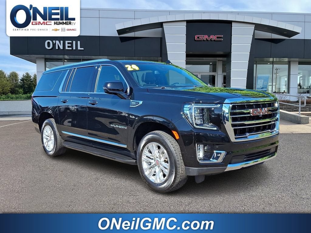2024 GMC Yukon XL SLT