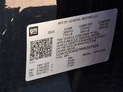 2024 GMC Yukon XL SLT