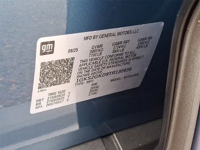 2026 GMC Yukon XL Elevation