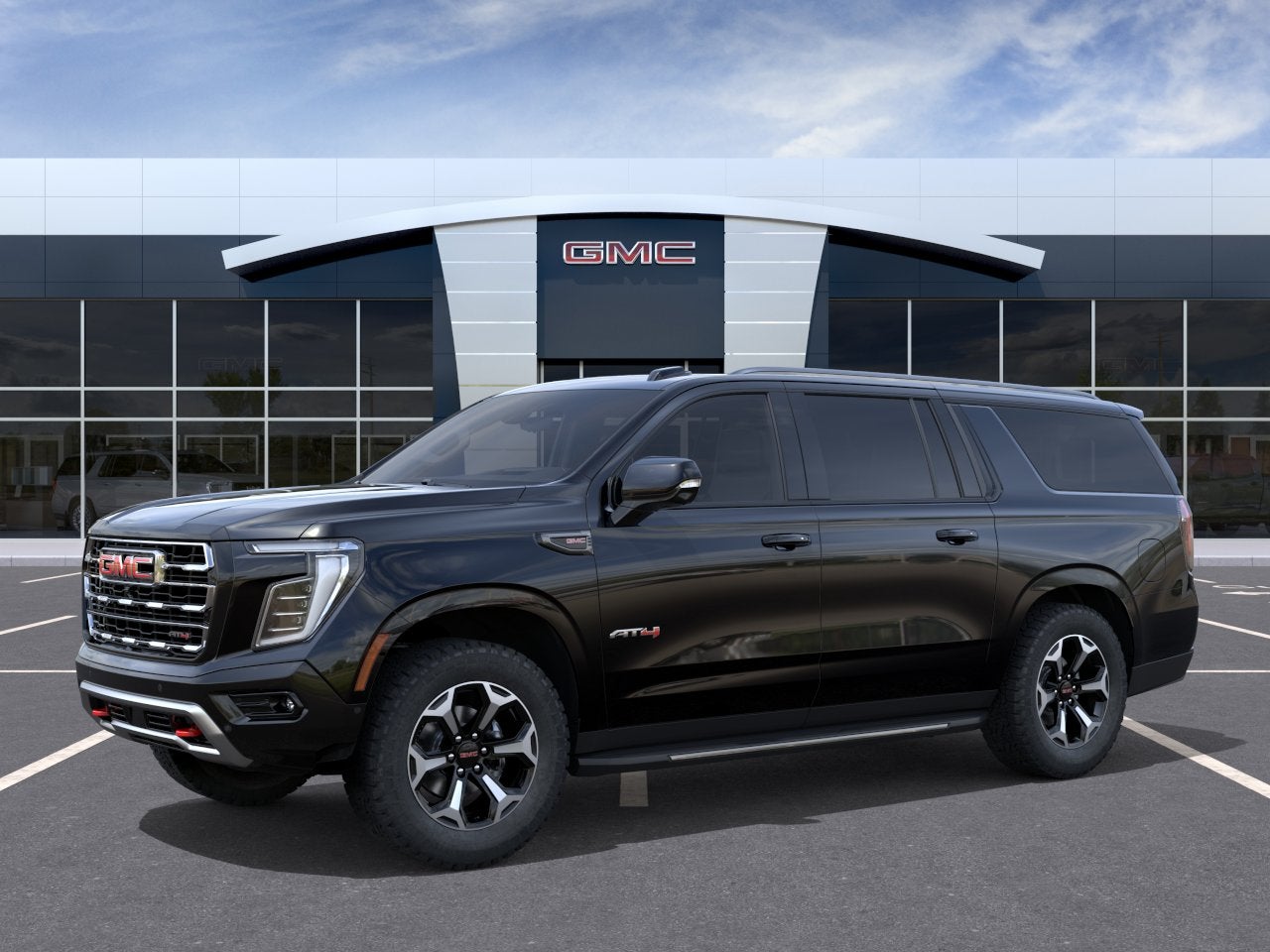 2026 GMC Yukon XL AT4