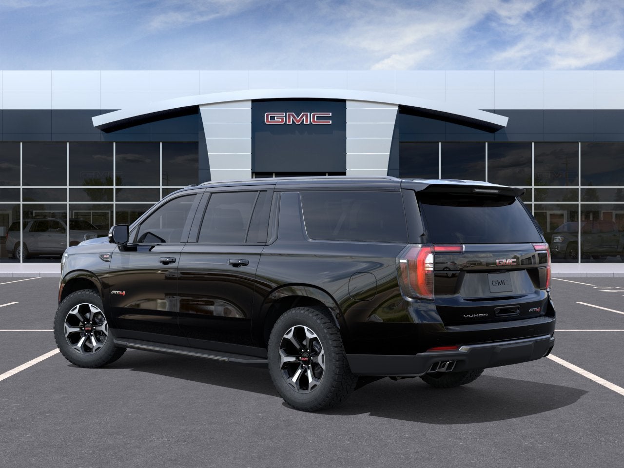 2026 GMC Yukon XL AT4
