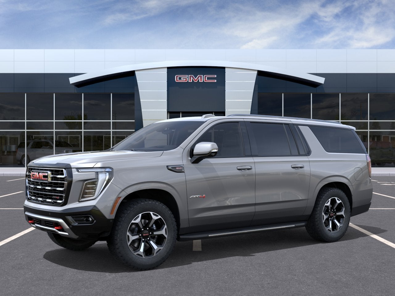 2026 GMC Yukon XL AT4
