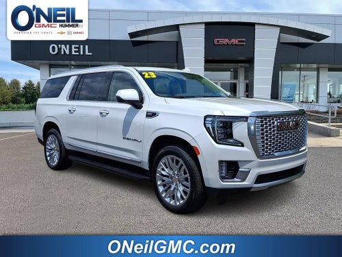 2023 GMC Yukon XL Denali