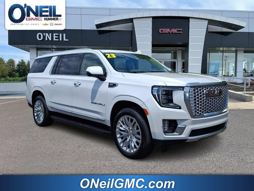 2023 GMC Yukon XL Denali