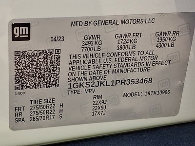 2023 GMC Yukon XL Denali