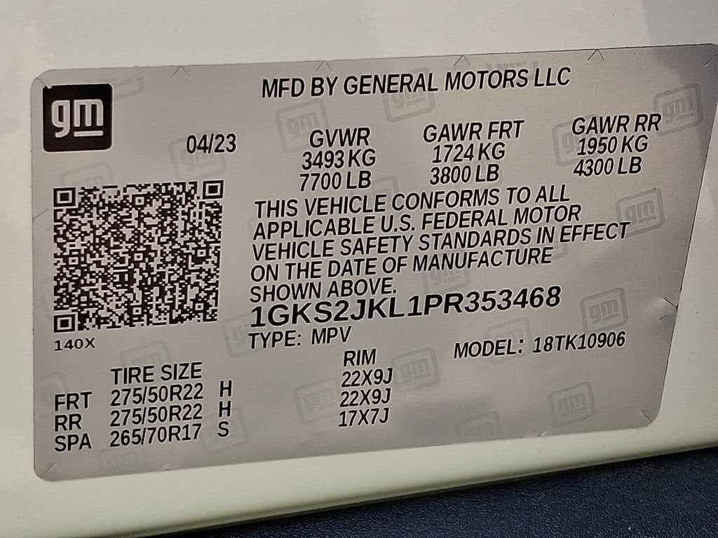 2023 GMC Yukon XL Denali