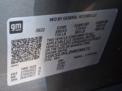 2022 GMC Yukon XL Denali