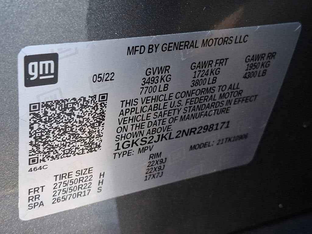 2022 GMC Yukon XL Denali