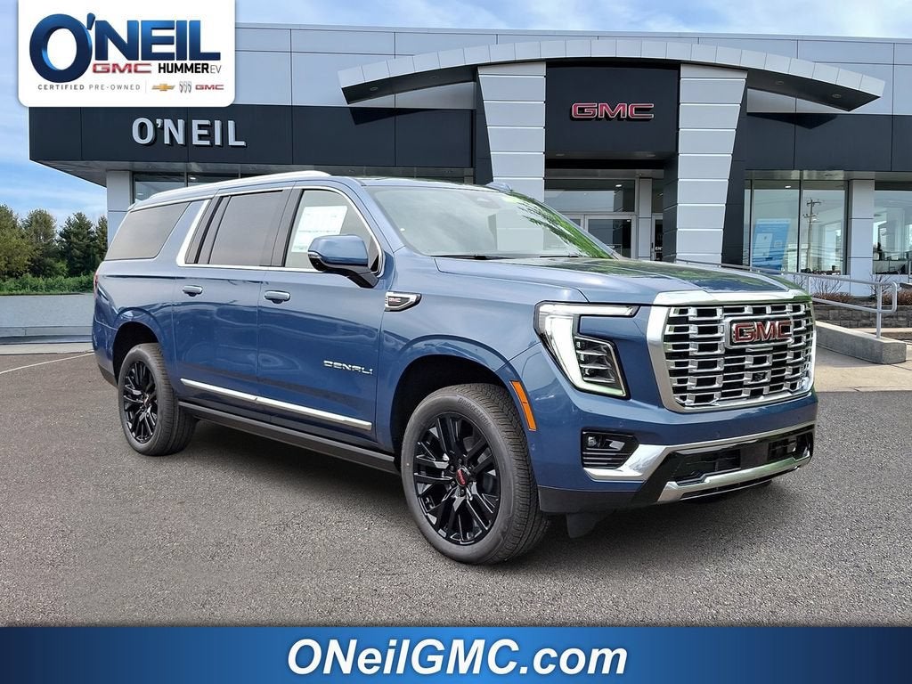 2026 GMC Yukon XL Denali