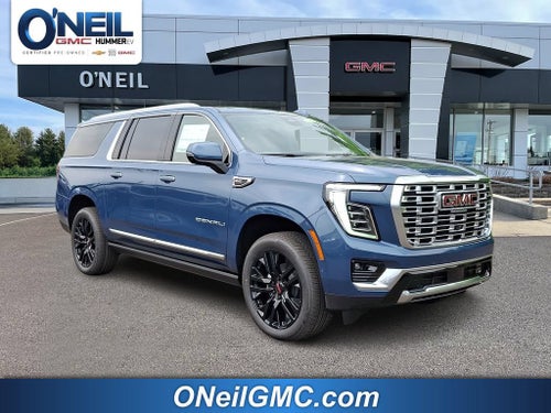 2026 GMC Yukon XL Denali
