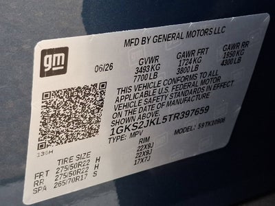 2026 GMC Yukon XL Denali