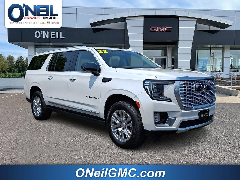 2022 GMC Yukon XL Denali
