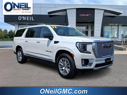 2022 GMC Yukon XL Denali