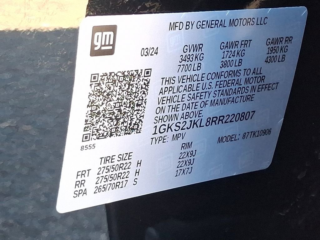 2024 GMC Yukon XL Denali