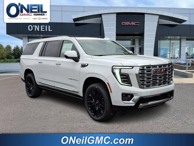 2026 GMC Yukon XL Denali