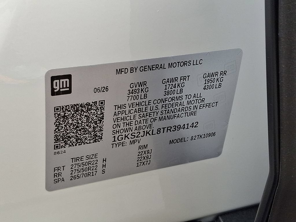 2026 GMC Yukon XL Denali