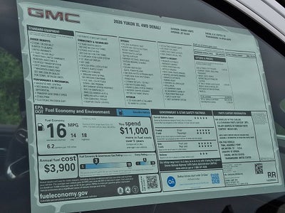 2026 GMC Yukon XL Denali