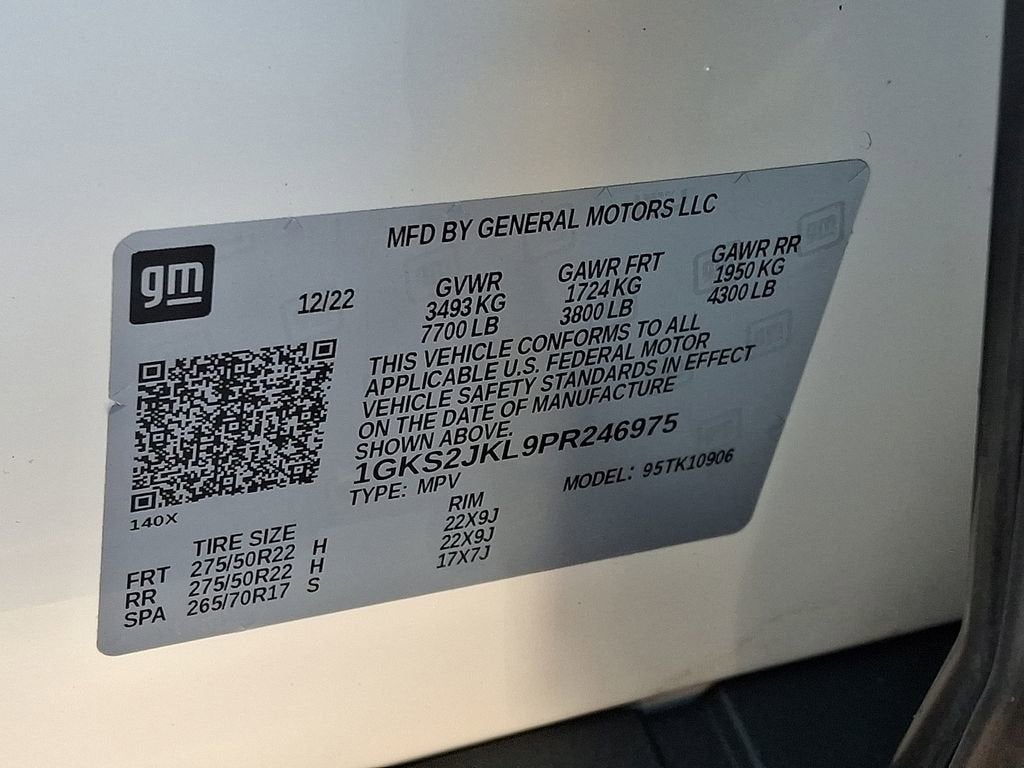 2023 GMC Yukon XL Denali