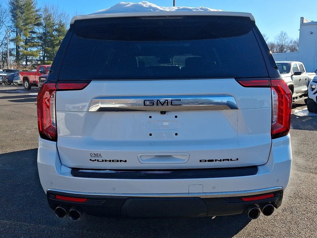 2023 GMC Yukon XL Denali
