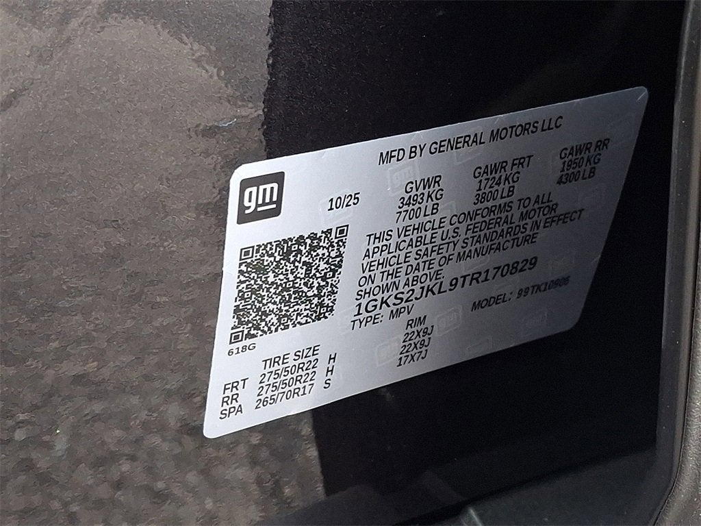 2026 GMC Yukon XL Denali