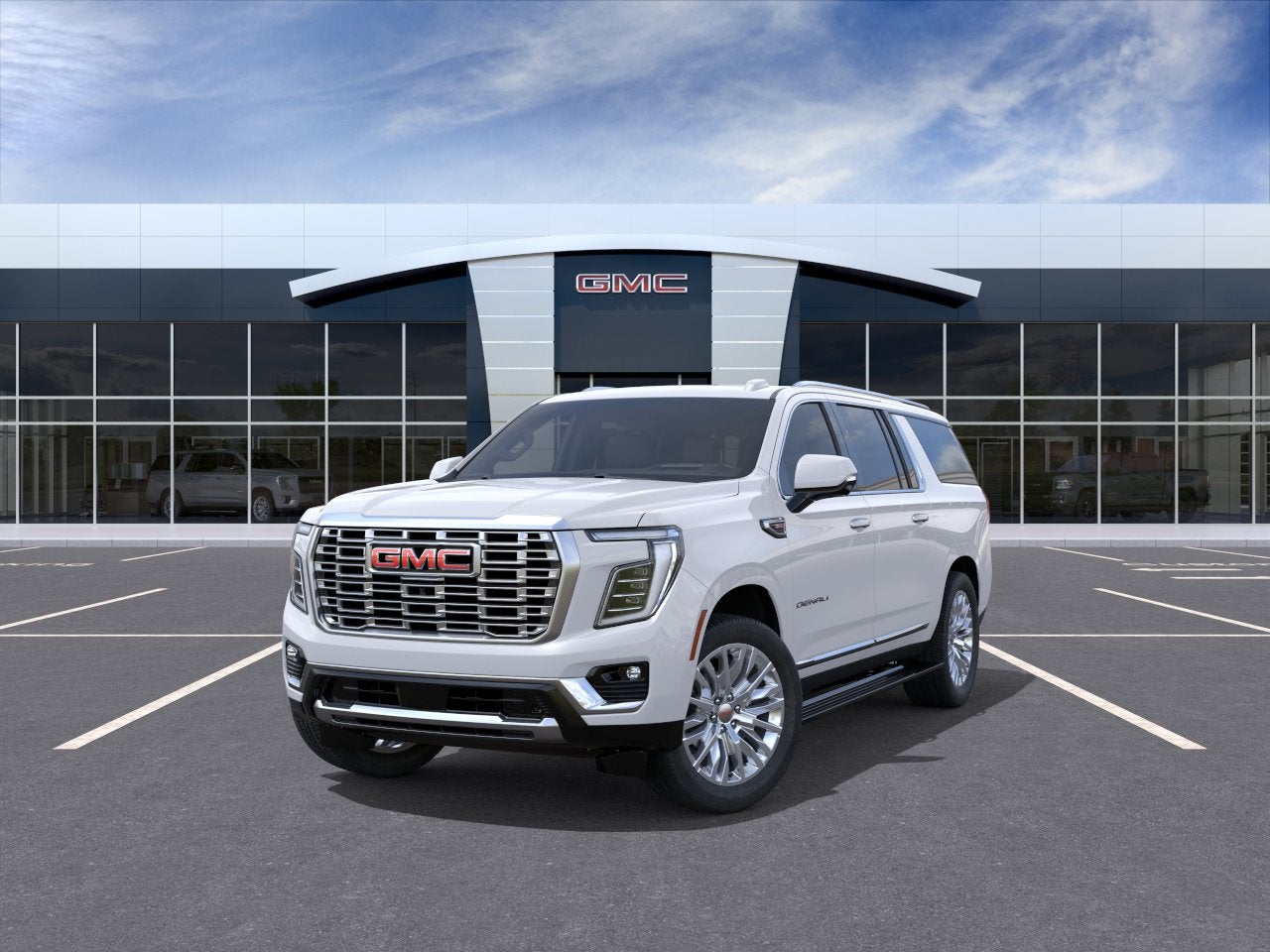 2026 GMC Yukon XL Denali
