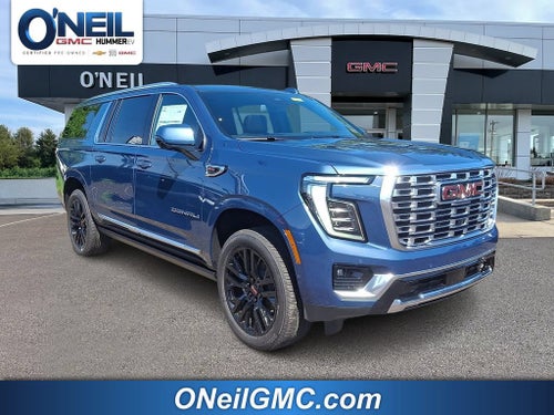 2026 GMC Yukon XL Denali