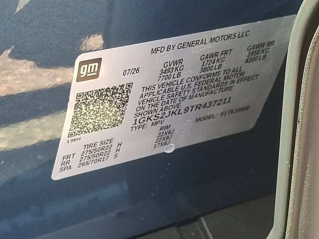 2026 GMC Yukon XL Denali