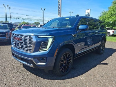 2026 GMC Yukon XL Denali