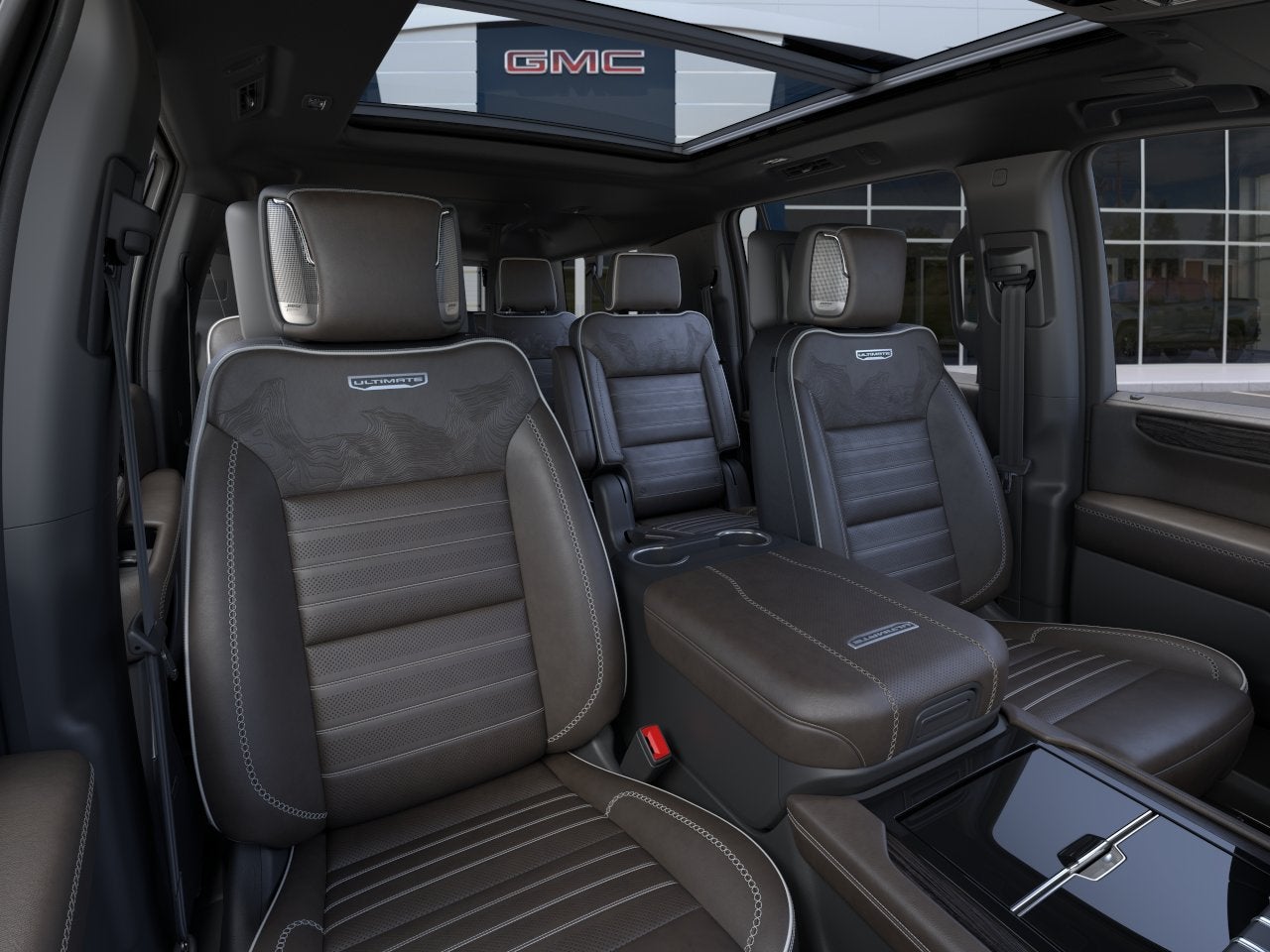 2026 GMC Yukon XL Denali Ultimate - Photo 31